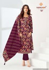 Piroi Vol 1 By Suryajyoti Rayon Printed Dress Material Wholesale Market In Surat